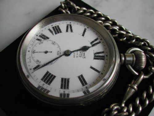 RARE GREAT WESTERN RAILWAY ISSUE POCKET WATCH NO GWR 0540 WITH MATCHING DIAL NO'S BY LIMIT PRE 1948 - ADDITIONAL PHOTO 1