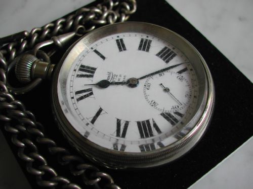 RARE GREAT WESTERN RAILWAY ISSUE POCKET WATCH NO GWR 0540 WITH MATCHING DIAL NO'S BY LIMIT PRE 1948 - ADDITIONAL PHOTO 2