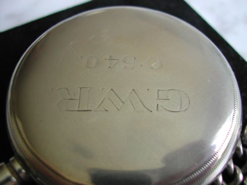 RARE GREAT WESTERN RAILWAY ISSUE POCKET WATCH NO GWR 0540 WITH MATCHING DIAL NO'S BY LIMIT PRE 1948 - ADDITIONAL PHOTO 4
