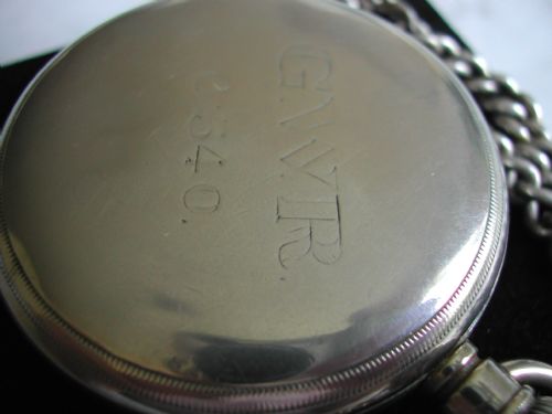 RARE GREAT WESTERN RAILWAY ISSUE POCKET WATCH NO GWR 0540 WITH MATCHING DIAL NO'S BY LIMIT PRE 1948 - ADDITIONAL PHOTO 5