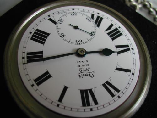 RARE GREAT WESTERN RAILWAY ISSUE POCKET WATCH NO GWR 0540 WITH MATCHING DIAL NO'S BY LIMIT PRE 1948 - ADDITIONAL PHOTO 7