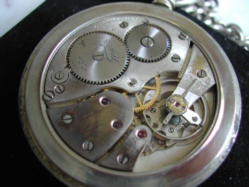 RARE GREAT WESTERN RAILWAY ISSUE POCKET WATCH NO GWR 0540 WITH MATCHING DIAL NO'S BY LIMIT PRE 1948 - ADDITIONAL PHOTO 9