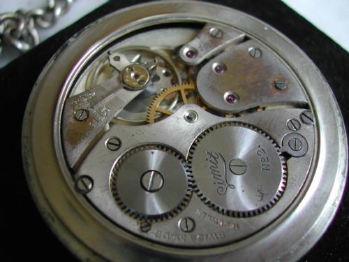 RARE GREAT WESTERN RAILWAY ISSUE POCKET WATCH NO GWR 0540 WITH MATCHING DIAL NO'S BY LIMIT PRE 1948 - ADDITIONAL PHOTO 10