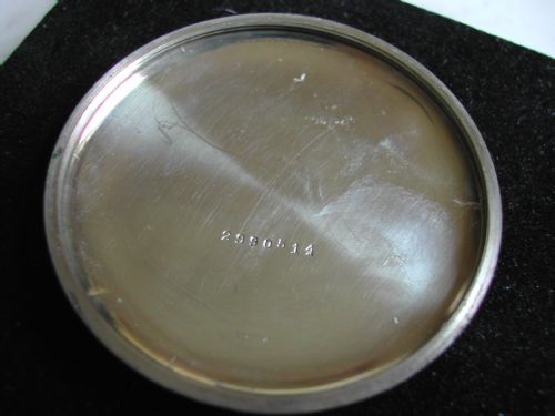 RARE GREAT WESTERN RAILWAY ISSUE POCKET WATCH NO GWR 0540 WITH MATCHING DIAL NO'S BY LIMIT PRE 1948 - ADDITIONAL PHOTO 11