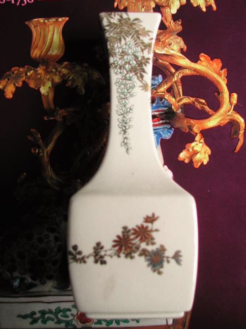 A VERY FINE YABU MEIZAN JAPANESE SATSUMA VASE MEIJI PERIOD - ADDITIONAL PHOTO 1