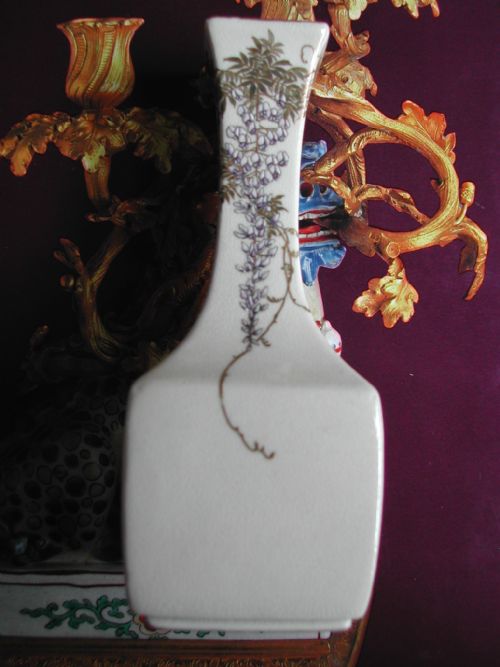 A VERY FINE YABU MEIZAN JAPANESE SATSUMA VASE MEIJI PERIOD - ADDITIONAL PHOTO 2