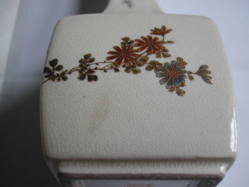 A VERY FINE YABU MEIZAN JAPANESE SATSUMA VASE MEIJI PERIOD - ADDITIONAL PHOTO 8