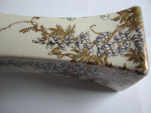 A VERY FINE YABU MEIZAN JAPANESE SATSUMA VASE MEIJI PERIOD - ADDITIONAL PHOTO 12