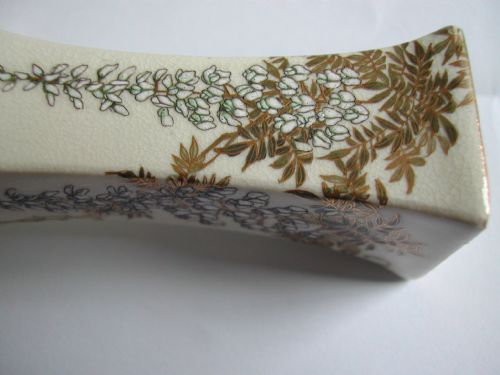 A VERY FINE YABU MEIZAN JAPANESE SATSUMA VASE MEIJI PERIOD - ADDITIONAL PHOTO 13