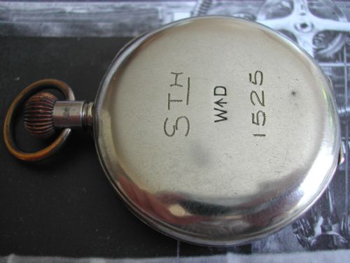 VERY RARE WW1 ROYAL FLYING CORPS 8 DAY COCKPIT POCKET WATCH BY H W WILLIAMSON LTD CIRCA 1917 - ADDITIONAL PHOTO 4