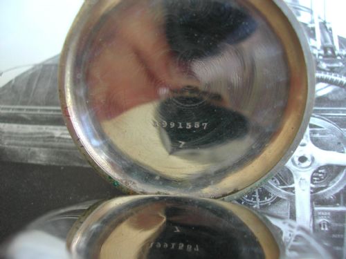 VERY RARE WW1 ROYAL FLYING CORPS 8 DAY COCKPIT POCKET WATCH BY H W WILLIAMSON LTD CIRCA 1917 - ADDITIONAL PHOTO 5