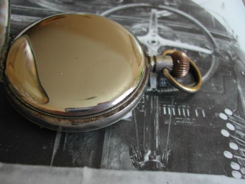 VERY RARE WW1 ROYAL FLYING CORPS 8 DAY COCKPIT POCKET WATCH BY H W WILLIAMSON LTD CIRCA 1917 - ADDITIONAL PHOTO 6