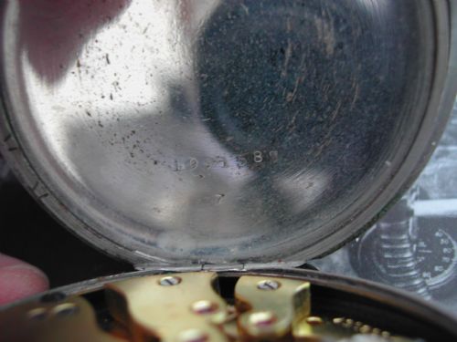 VERY RARE WW1 ROYAL FLYING CORPS 8 DAY COCKPIT POCKET WATCH BY H W WILLIAMSON LTD CIRCA 1917 - ADDITIONAL PHOTO 7