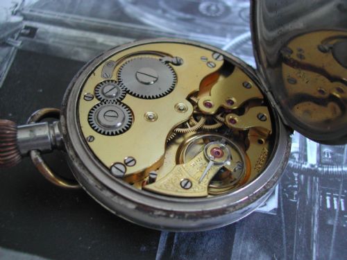 VERY RARE WW1 ROYAL FLYING CORPS 8 DAY COCKPIT POCKET WATCH BY H W WILLIAMSON LTD CIRCA 1917 - ADDITIONAL PHOTO 10