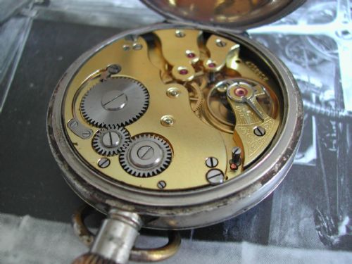 VERY RARE WW1 ROYAL FLYING CORPS 8 DAY COCKPIT POCKET WATCH BY H W WILLIAMSON LTD CIRCA 1917 - ADDITIONAL PHOTO 11