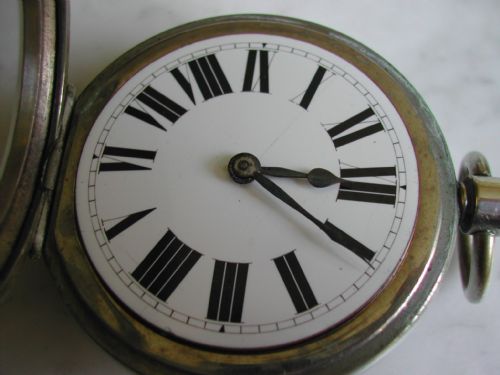 A RARE LONDON SOUTH WESTERN RAILWAY GUARDS OR STATION MASTERS POCKET WATCH BY WALTHAM PRE 1922 - ADDITIONAL PHOTO 2