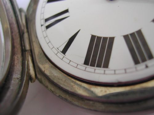 A RARE LONDON SOUTH WESTERN RAILWAY GUARDS OR STATION MASTERS POCKET WATCH BY WALTHAM PRE 1922 - ADDITIONAL PHOTO 3