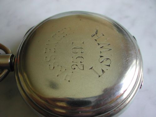 A RARE LONDON SOUTH WESTERN RAILWAY GUARDS OR STATION MASTERS POCKET WATCH BY WALTHAM PRE 1922 - ADDITIONAL PHOTO 5
