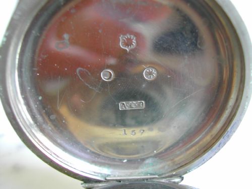A RARE LONDON SOUTH WESTERN RAILWAY GUARDS OR STATION MASTERS POCKET WATCH BY WALTHAM PRE 1922 - ADDITIONAL PHOTO 6