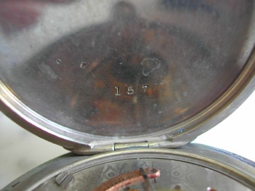 A RARE LONDON SOUTH WESTERN RAILWAY GUARDS OR STATION MASTERS POCKET WATCH BY WALTHAM PRE 1922 - ADDITIONAL PHOTO 7