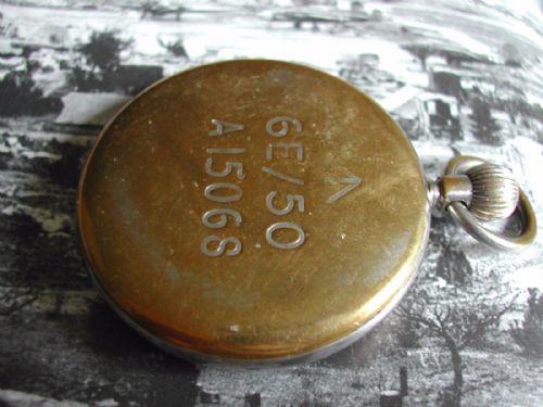 WW2 RAF ISSUED JAEGERLECOULTRE POCKET WATCH WITH ENLARGED SUBSECONDS DIAL CIRCA 1940 - ADDITIONAL PHOTO 3