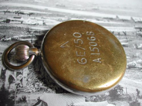 WW2 RAF ISSUED JAEGERLECOULTRE POCKET WATCH WITH ENLARGED SUBSECONDS DIAL CIRCA 1940 - ADDITIONAL PHOTO 4