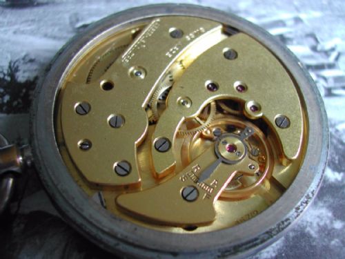 WW2 RAF ISSUED JAEGERLECOULTRE POCKET WATCH WITH ENLARGED SUBSECONDS DIAL CIRCA 1940 - ADDITIONAL PHOTO 7
