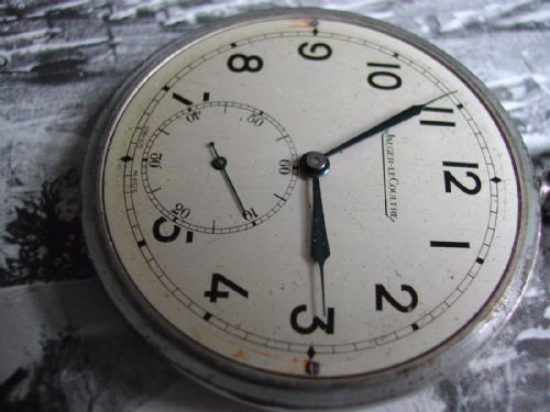 WW2 RAF ISSUED JAEGERLECOULTRE POCKET WATCH WITH ENLARGED SUBSECONDS DIAL CIRCA 1940 - ADDITIONAL PHOTO 8