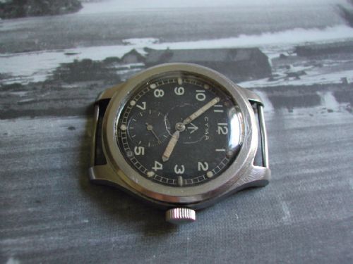 WW2 MILITARY ISSUE CYMA WWW WATCH CIRCA 1944 - ADDITIONAL PHOTO 1