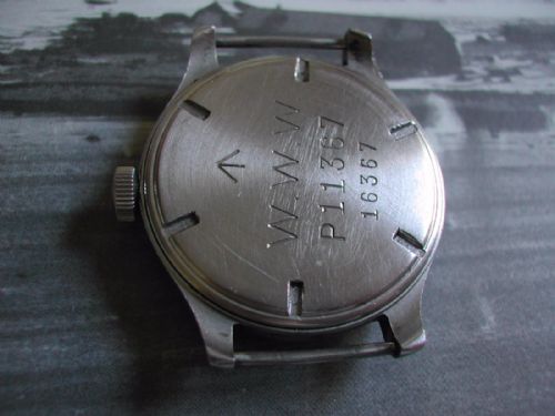 WW2 MILITARY ISSUE CYMA WWW WATCH CIRCA 1944 - ADDITIONAL PHOTO 2