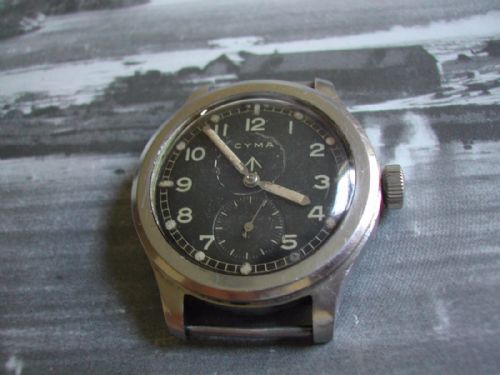 WW2 MILITARY ISSUE CYMA WWW WATCH CIRCA 1944 - ADDITIONAL PHOTO 3