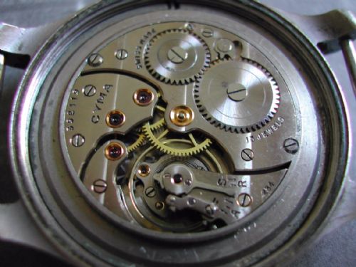 WW2 MILITARY ISSUE CYMA WWW WATCH CIRCA 1944 - ADDITIONAL PHOTO 5