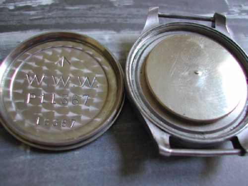 WW2 MILITARY ISSUE CYMA WWW WATCH CIRCA 1944 - ADDITIONAL PHOTO 6