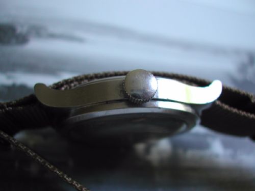 WW2 MILITARY ISSUE CYMA WWW WATCH CIRCA 1944 - ADDITIONAL PHOTO 8
