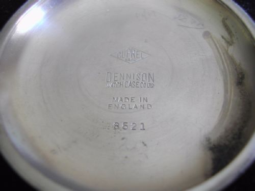 LMS LONDON MIDLAND SCOTTISH STATION MASTER OR GUARDS RAILWAY POCKET WATCH BY NIRVANA PRE 1948 - ADDITIONAL PHOTO 10