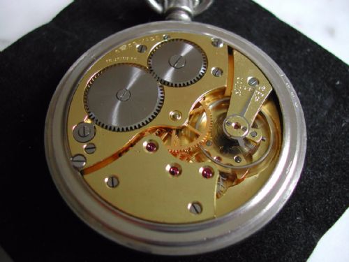 WW1 BRITISH ROYAL NAVAL ISSUE POCKET WATCH NO 4077 CIRCA 1916 - ADDITIONAL PHOTO 8