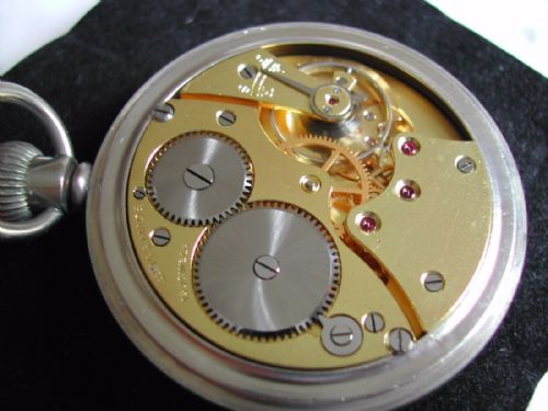 WW1 BRITISH ROYAL NAVAL ISSUE POCKET WATCH NO 4077 CIRCA 1916 - ADDITIONAL PHOTO 9