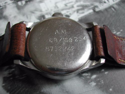 VERY RARE WW2 RAF ISSUE EBEL PILOTS WATCH DATED 1942 - ADDITIONAL PHOTO 6