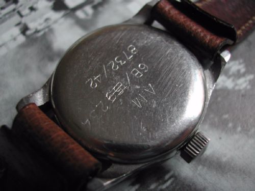 VERY RARE WW2 RAF ISSUE EBEL PILOTS WATCH DATED 1942 - ADDITIONAL PHOTO 7