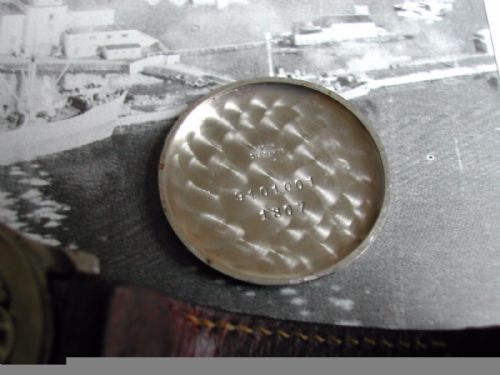 VERY RARE WW2 RAF ISSUE EBEL PILOTS WATCH DATED 1942 - ADDITIONAL PHOTO 8