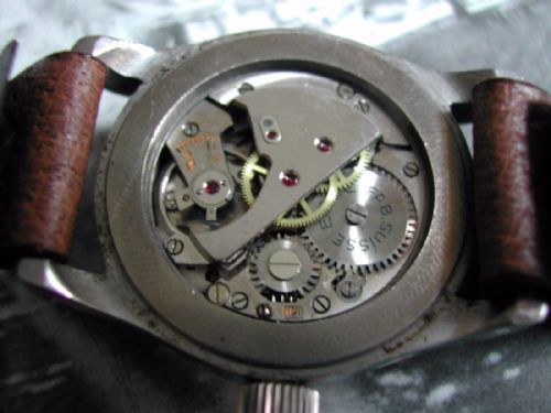 VERY RARE WW2 RAF ISSUE EBEL PILOTS WATCH DATED 1942 - ADDITIONAL PHOTO 10