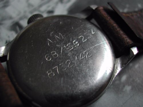 VERY RARE WW2 RAF ISSUE EBEL PILOTS WATCH DATED 1942 - ADDITIONAL PHOTO 11