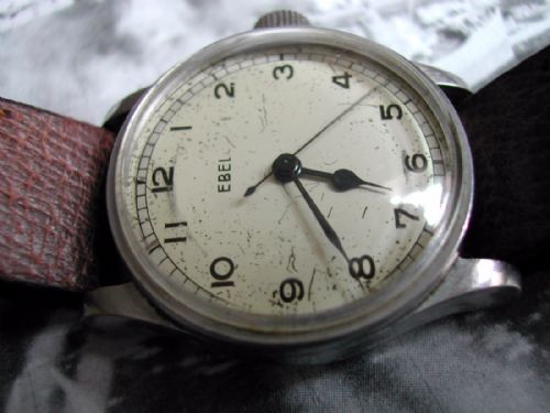 VERY RARE WW2 RAF ISSUE EBEL PILOTS WATCH DATED 1942 - ADDITIONAL PHOTO 12