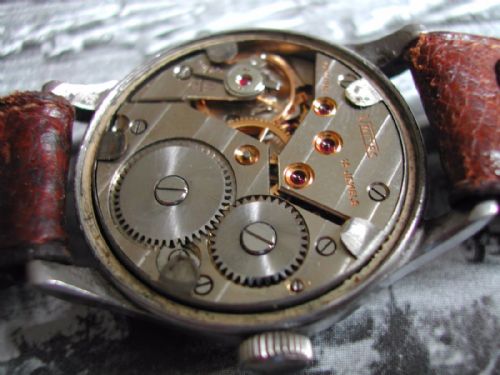 WW2 UNITAS ATP WRISTWATCH SUPPLIED BY BRAVINGTONS CIRCA 1940 - ADDITIONAL PHOTO 4
