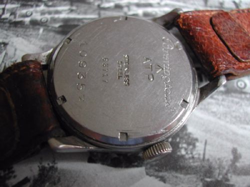 WW2 UNITAS ATP WRISTWATCH SUPPLIED BY BRAVINGTONS CIRCA 1940 - ADDITIONAL PHOTO 8