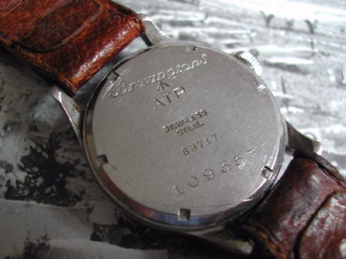 WW2 UNITAS ATP WRISTWATCH SUPPLIED BY BRAVINGTONS CIRCA 1940 - ADDITIONAL PHOTO 9