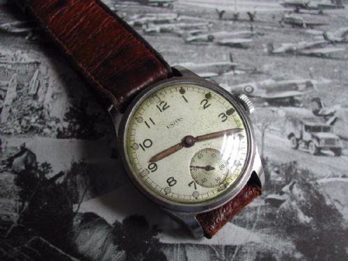 WW2 UNITAS ATP WRISTWATCH SUPPLIED BY BRAVINGTONS CIRCA 1940 - ADDITIONAL PHOTO 12