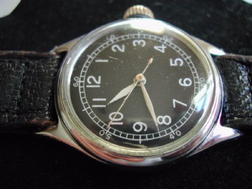 WW2 RAF ISSUED BULOVA 10AK PILOTS WATCH CIRCA 1943 - ADDITIONAL PHOTO 1