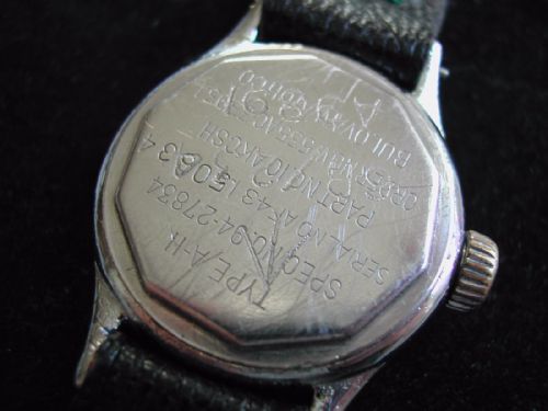 WW2 RAF ISSUED BULOVA 10AK PILOTS WATCH CIRCA 1943 - ADDITIONAL PHOTO 2