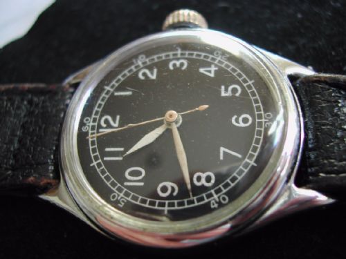 WW2 RAF ISSUED BULOVA 10AK PILOTS WATCH CIRCA 1943 - ADDITIONAL PHOTO 8